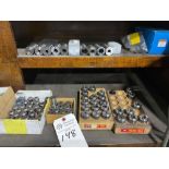 LOT OF COLLET SETS