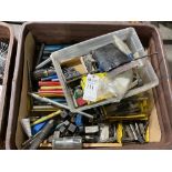 BIN FULL OF ASSORTED TOOLING