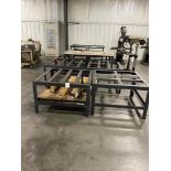 STEEL PALLET STANDS