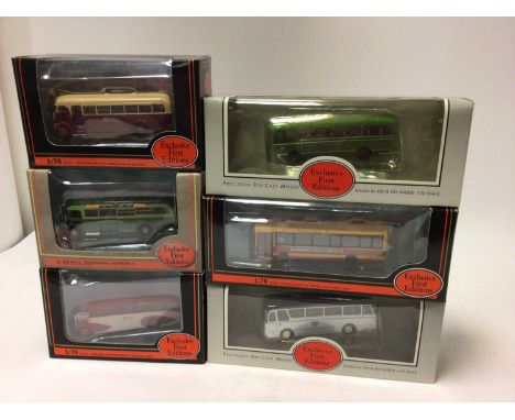 Diecast boxed selection of Exclusive First Edition models (38)