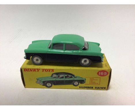 Dinky Humber Hawk No.165, boxed