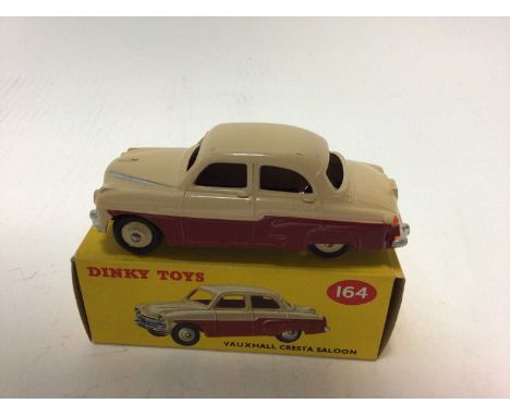 Dinky Vauxhall Cresta Saloon No.164, boxed