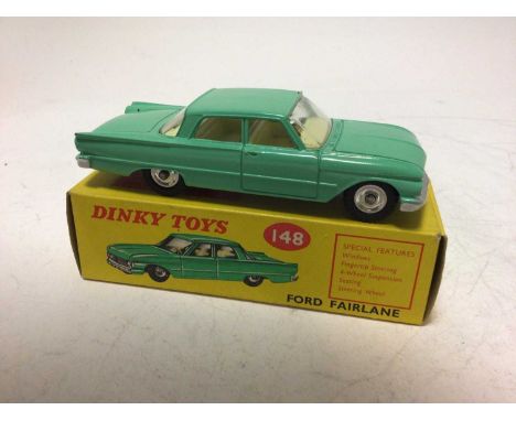 Dinky Ford Fairline No 148, boxed