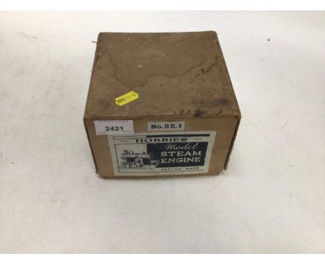 Hobbies model steam engine, in original box