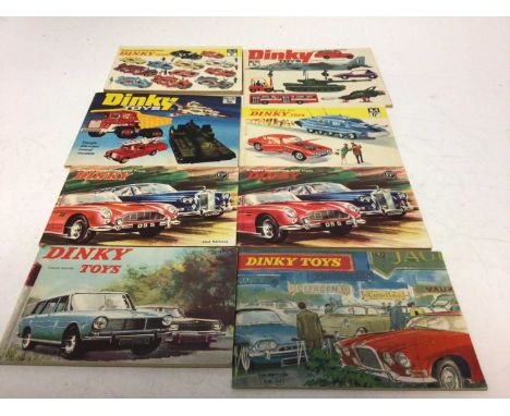 Selection of Dinky, Corgi, Meccano catalogue (QTY)