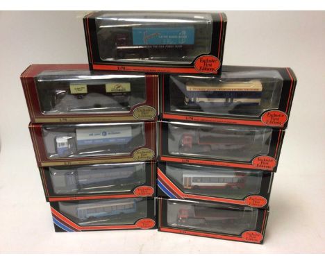 Diecast boxed selection of Exclusive First Edition models (40+)