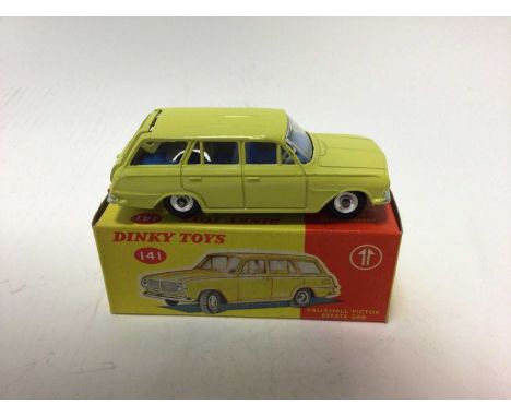 Dinky Vauxhall Victor Estate Car No.141, boxed