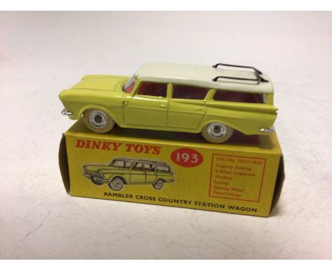 Dinky Rambler Cross Country Station Wagon No 193, boxed