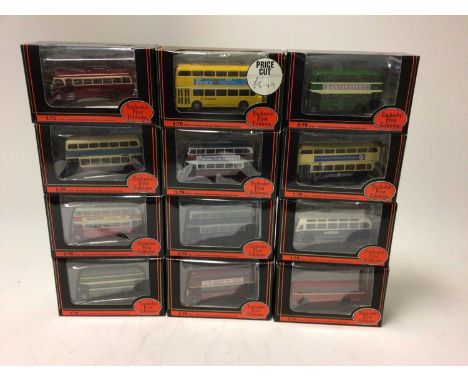 Diecast boxed selection of Exclusive First Edition models (50+)