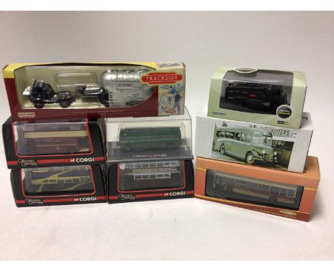Diecast boxed selection various manufacturers including Corgi, Oxford Diecast, Original Omnibus etc (3 boxes)