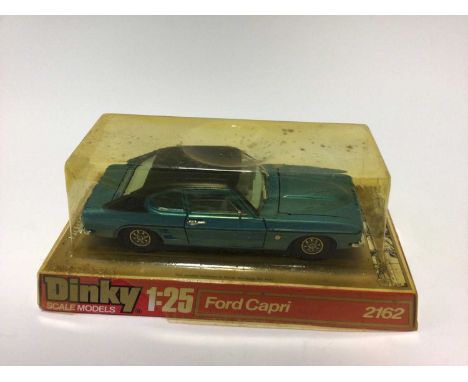 Dinky Ford Capri 1:25 Scale No 2162, in bubble pack