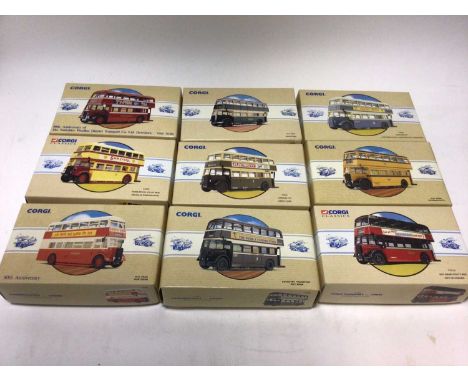 Corgi boxed selection of commercial vehicles (21)
