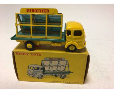 Dinky French Issue Miroitier Simca "cargo" No 33C, boxed