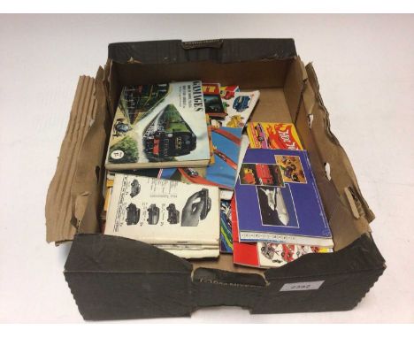 Selection of Dinky, Corgi and other catalogues