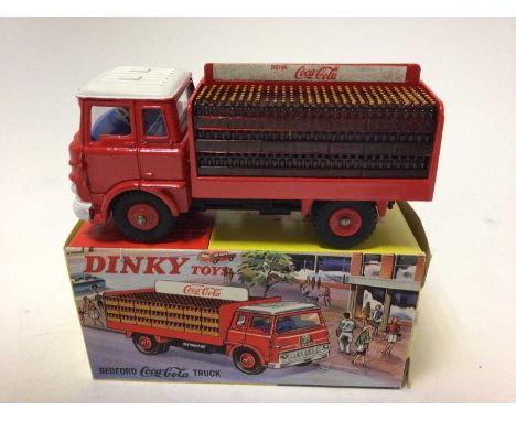 Dinky Bedford Coca-Cola truck No. 402 boxed