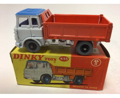 Dinky Bedford TK Tipper No 435, boxed