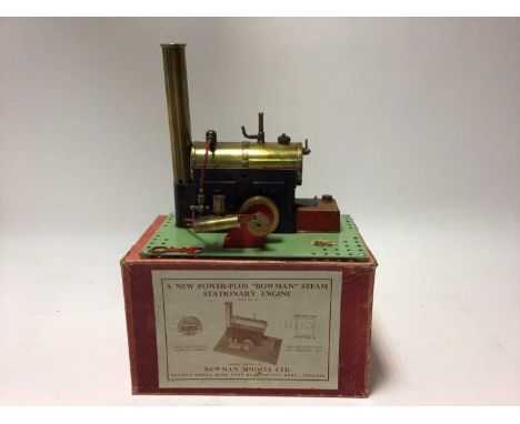 "Bowman" Stationary Steam Engine in original box