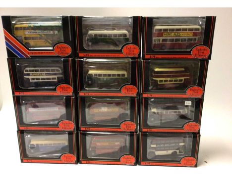 Diecast boxed selection of Exclusive First edition models (43)