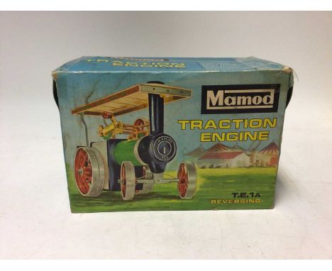 Mamod Traction Engine TE1A, in original box