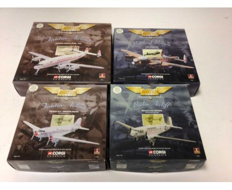 Diecast Corgi Aviation Archive selection (7)