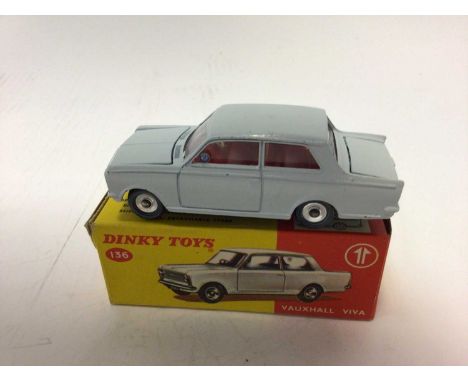 Dinky Vauxhall Viva No.136, boxed