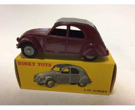 Dinky French Issue 2 CV Citroen No 535, boxed