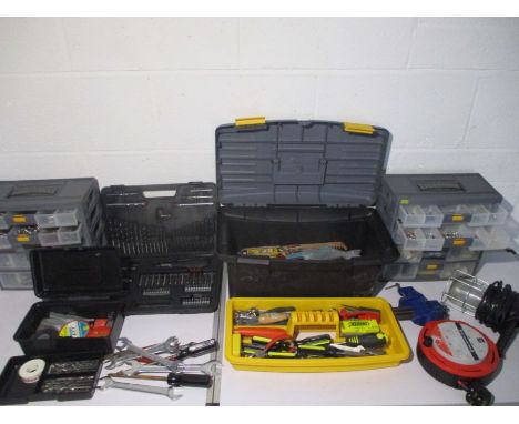A collection of various tools etc.