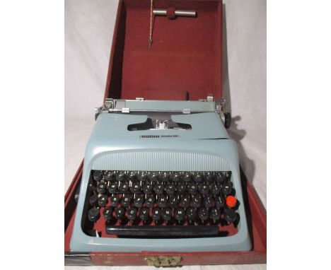An Olivetti Studio 44 vintage typewriter