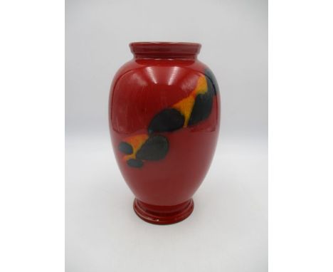 A Poole Pottery Odyssey vase - height 22cm