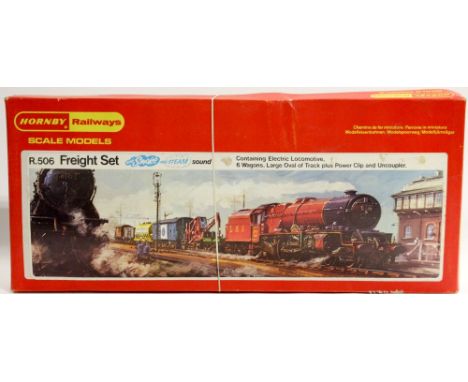 Hornby Railway set R.506 Freight Set