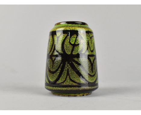 A Poole 'Aegean' Type Pottery Vase, 9cm high