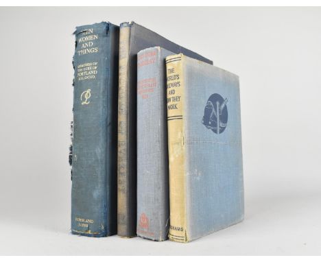 Four Vintage Published Books to Comprise The Pictures of Everest by Alfred Gregory Published by Hodder &amp; Stoughton, 1935 