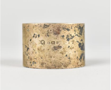 A Silver Napkin Ring, London Hallmark, 47g