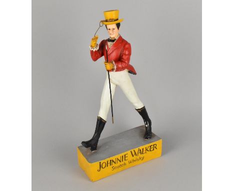 A Johnnie Walker Scotch Whiskey Advertising Figure, 35cms High