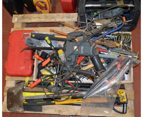 POLICE: A large quantity of various tools etc [VAT ON HAMMER PRICE] [NO RESERVE]