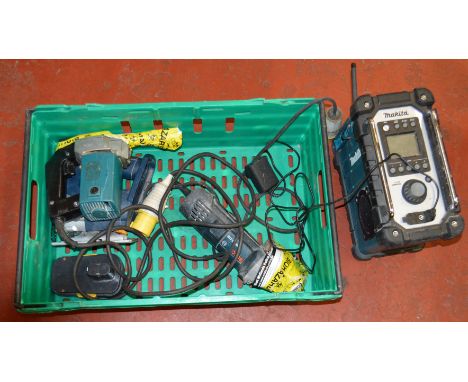 POLICE: Qty. of assorted power tools [VAT ON HAMMER PRICE] [NO RESERVE]