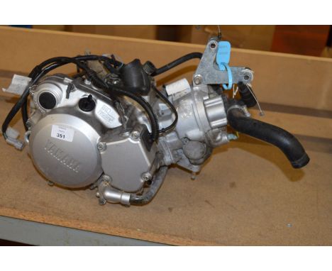 POLICE: A Yamaha 750CL3 engine [VAT ON HAMMER PRICE] [NO RESERVE]