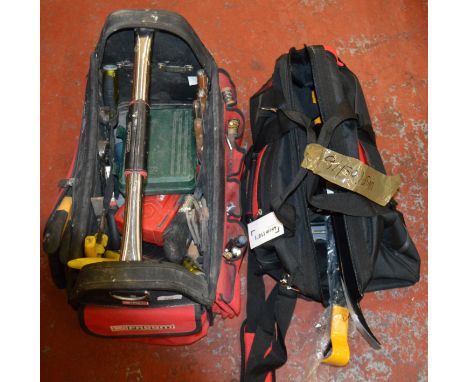 POLICE: Two toolbags containing various tools [VAT ON HAMMER PRICE] [NO RESERVE]