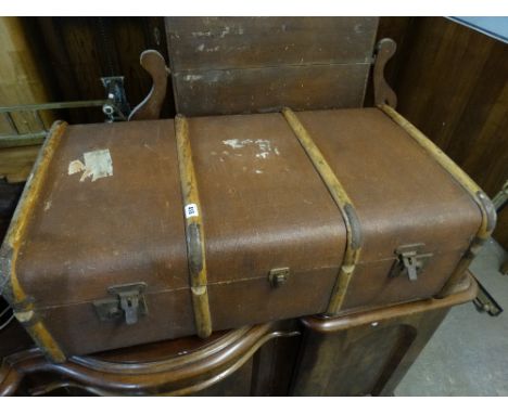 A Vintage Travelling Trunk