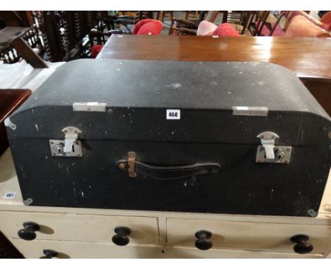A Vintage Car Travelling Trunk