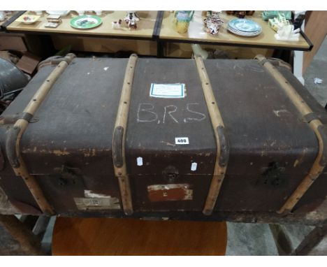 A Vintage Travelling Trunk