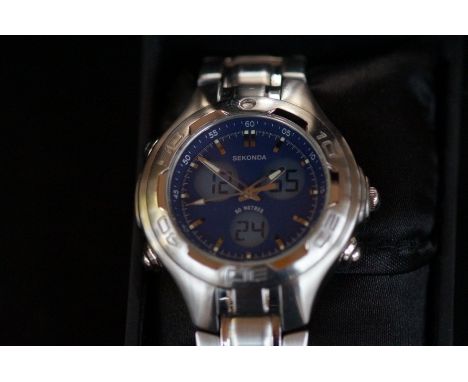 Gents Sekonda chronograph wristwatch