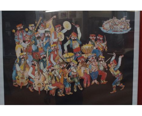 Limited edition 1/1000 signed print Jovan Obican