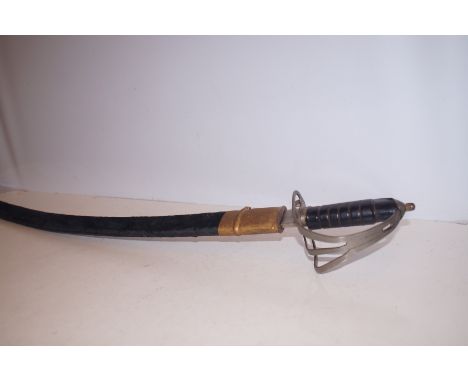 Dress sword &amp; scabbard