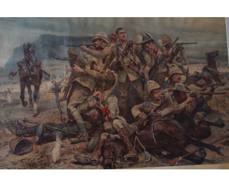 Old print titled 'All that was left of them' (Large)