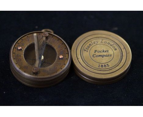 Stanley London pocket compass