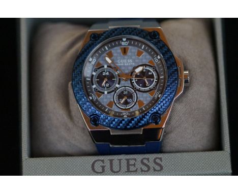 Gents Guess 100m chronograph wristwatch