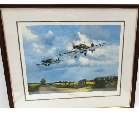 A limited edition print by Simon Smith "Return from Combat", signed by the artist, 142/850, framed and glazed