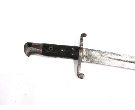 A Victorian British P1856 "Yataghan" sword bayonet for the Enfield rifle