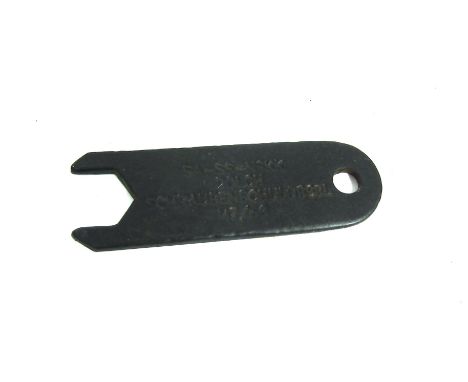 A German dagger spanner for SS, SA and NSFK models